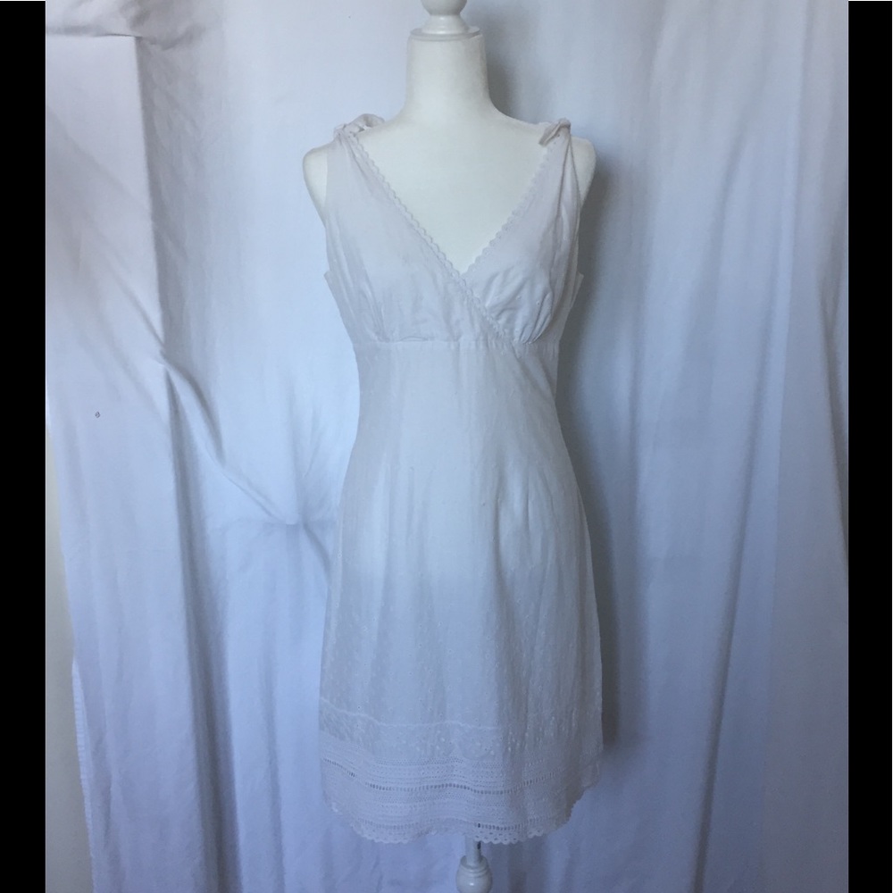 Lilly Pulitzer White Eyelet Dress